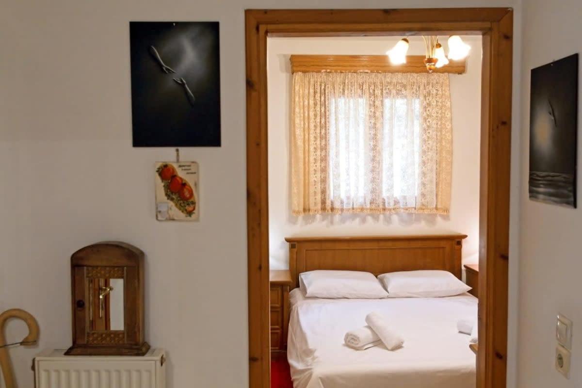 Forest Cosy House - Lagkadia Amazing View Buitenkant foto