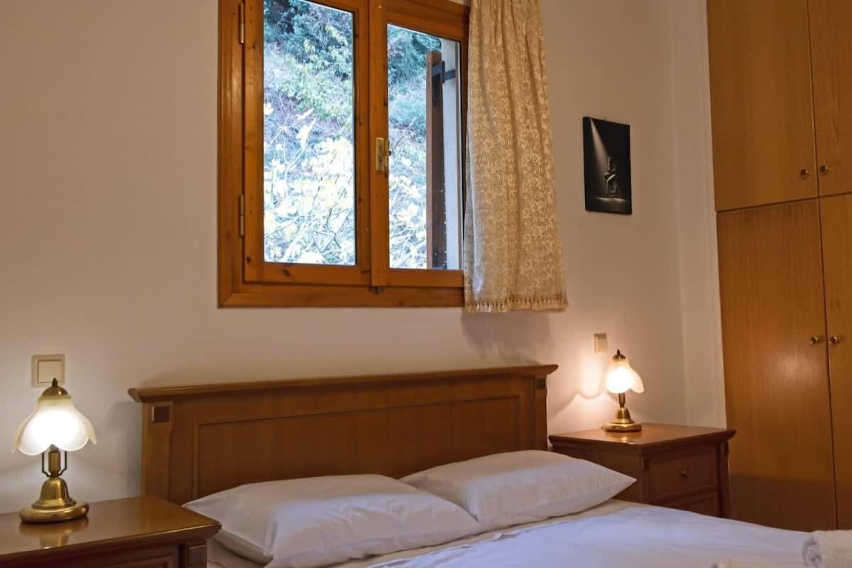 Forest Cosy House - Lagkadia Amazing View Buitenkant foto